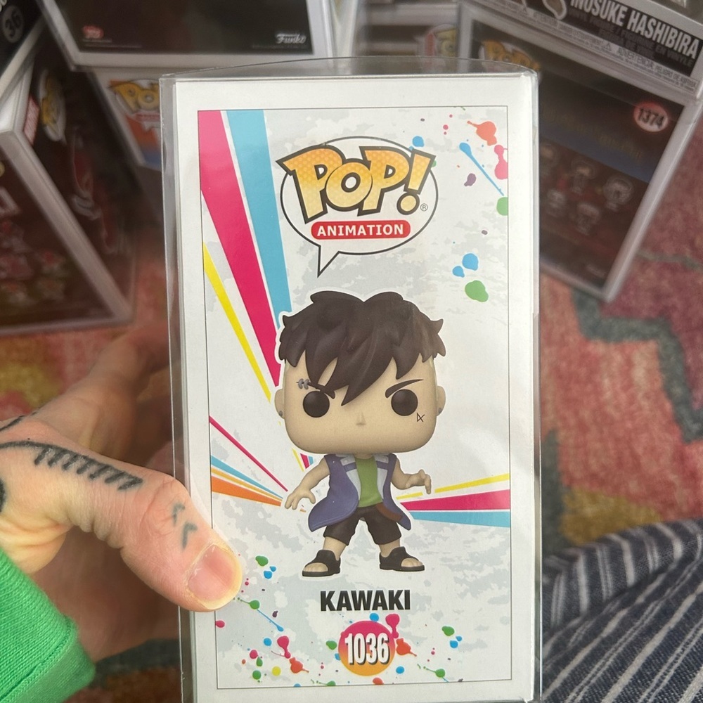 New Funko POP! Animation BoRUTO Naruto Next Generations Kawaki 1036 - Picture 9 of 9